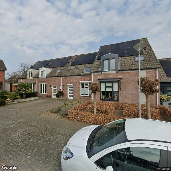Straatbeeld van Paapje 4, 5831NP Boxmeer