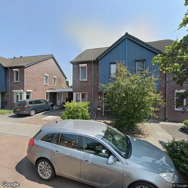 Straatbeeld van Paardebloem 20, 5427BP Boekel