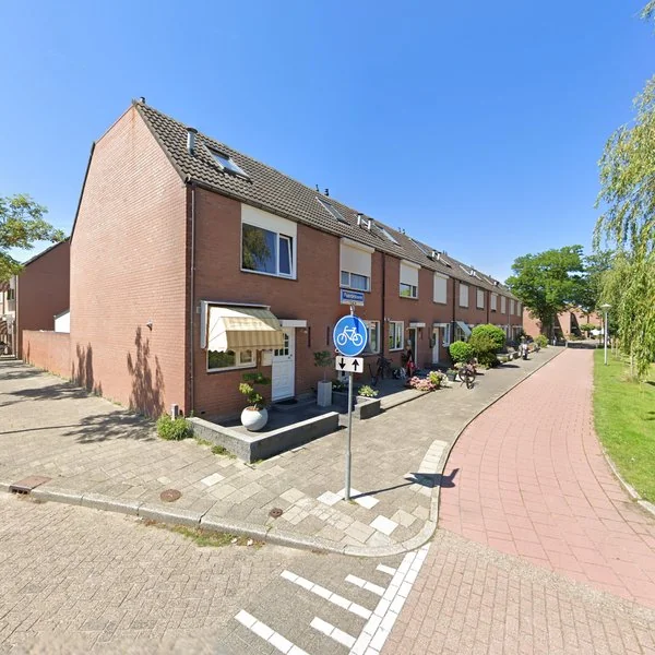 Straatbeeld van Paardebloem 3, 2231PK Rijnsburg