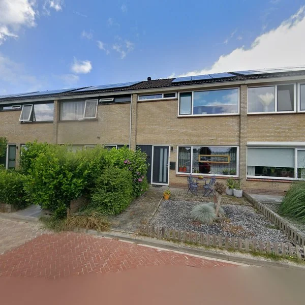 Straatbeeld van Paardendreef 32, 8391BD Noordwolde