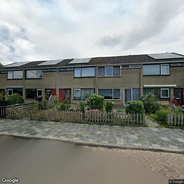 Straatbeeld van Paardendreef 69, 8391BC Noordwolde