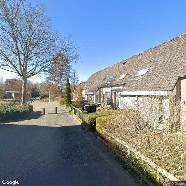 Straatbeeld van Paardenweide 115, 1689MG Zwaag