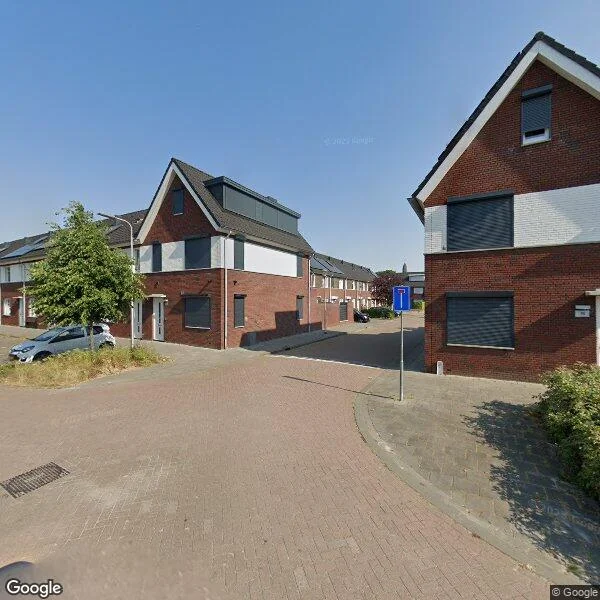 Straatbeeld van Paarl 3, 5025HW Tilburg
