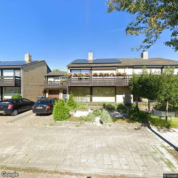 Straatbeeld van Paasberglaan 26, 5628DN Eindhoven
