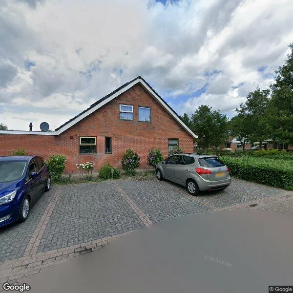 Straatbeeld van Paaskamp 18, 8391JB Noordwolde