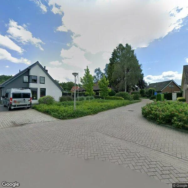Straatbeeld van Paaskamp 9, 8391JA Noordwolde
