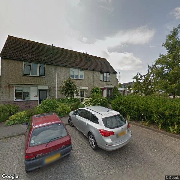 Straatbeeld van Paasweide 2, 8331XB Steenwijk