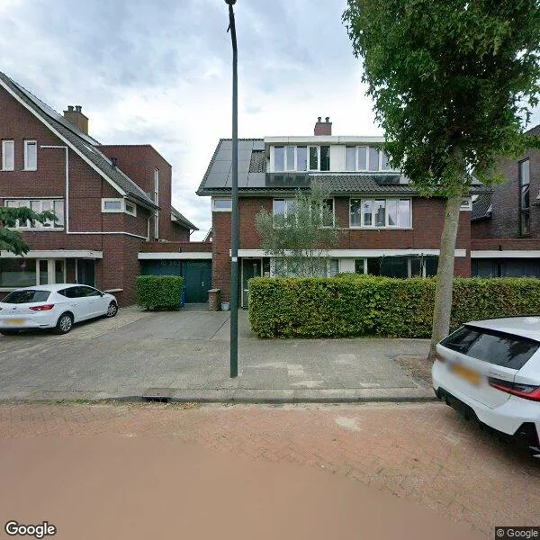 Straatbeeld van Pablo Picassostraat 32, 3059VK Rotterdam