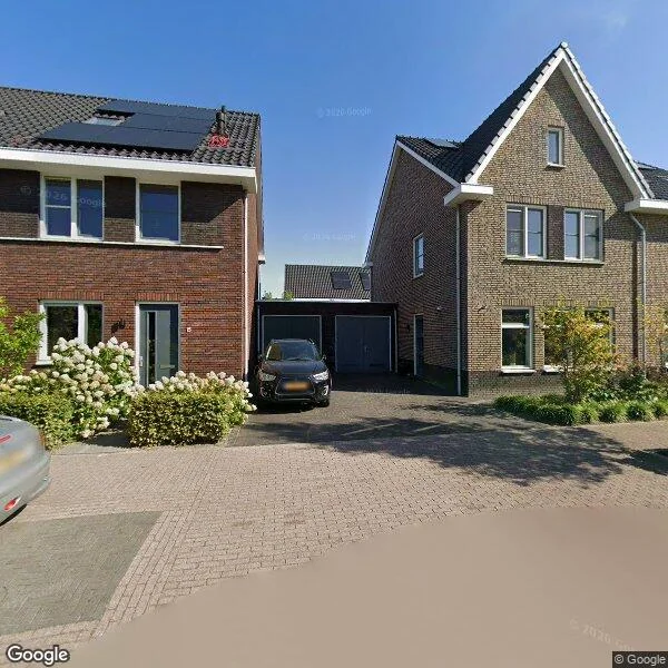 Straatbeeld van Padakker 15, 5521WS Eersel