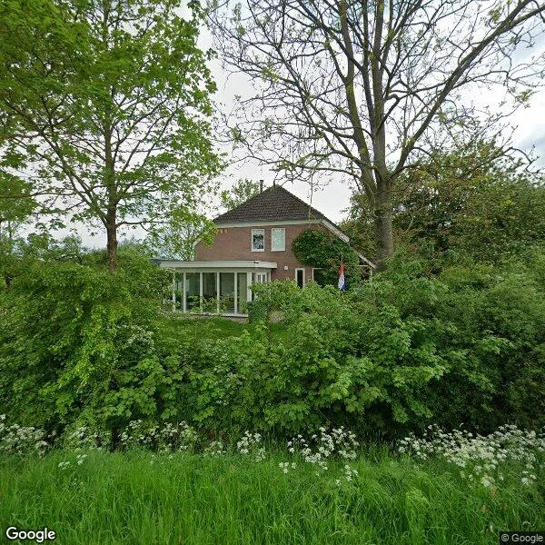 Straatbeeld van Paddepoelsterweg 19, 9747AH Groningen