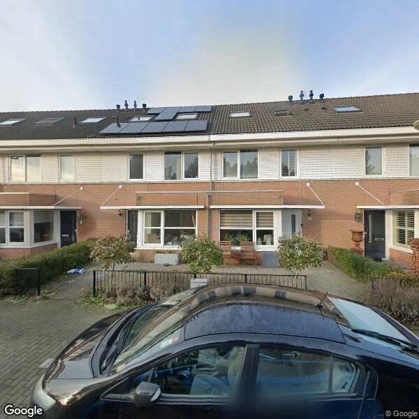 Straatbeeld van Paganiniplantsoen 52, 2151GH Nieuw-Vennep