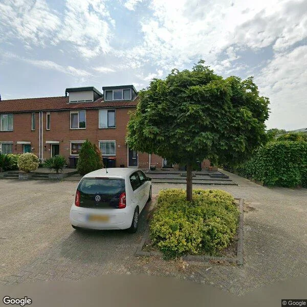 Straatbeeld van Paganinistraat 8, 3335XB Zwijndrecht