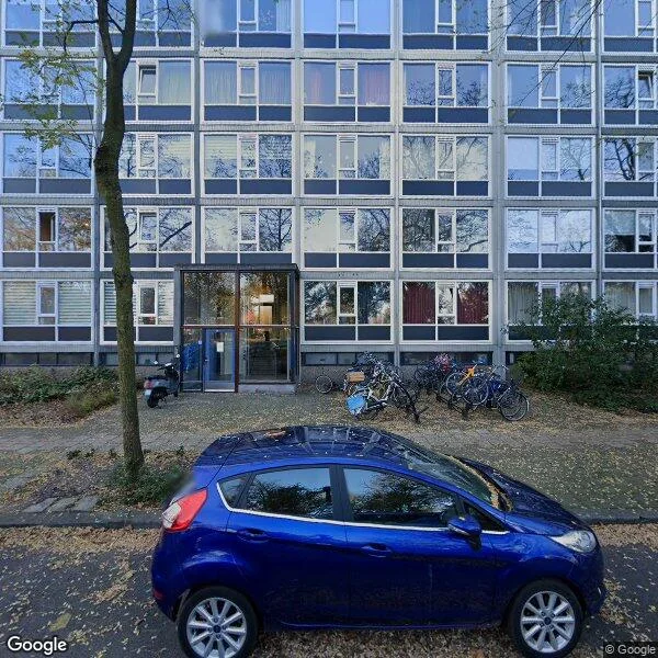 Straatbeeld van Pahud de Mortangesdreef 124, 3562AD Utrecht