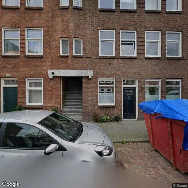 Straatbeeld van Pahudstraat 23, 2593TB Den Haag
