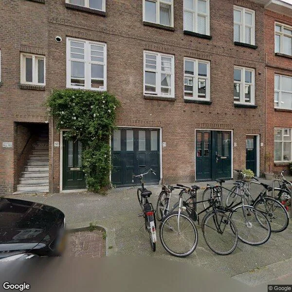 Straatbeeld van Pahudstraat 77, 2593TC Den Haag