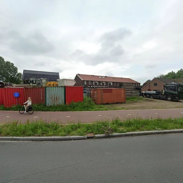 Straatbeeld van Pakhuisweg 21, 6718XJ Ede