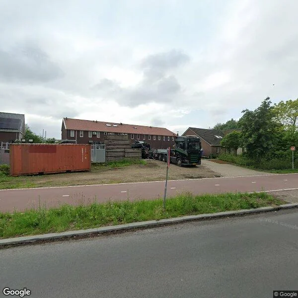 Straatbeeld van Pakhuisweg 23, 6718XJ Ede