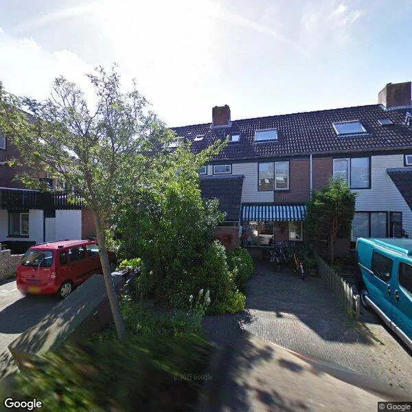 Straatbeeld van Pal Maleterstraat 13, 2332ZG Leiden