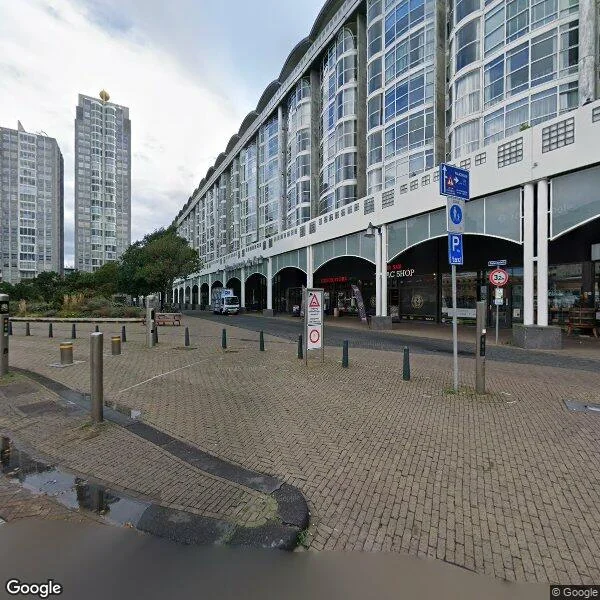 Straatbeeld van Palaceplein 19, 2587WE Den Haag