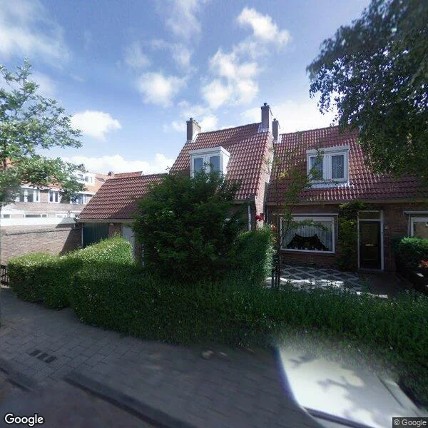Straatbeeld van Palamedesstraat 1, 2026VV Haarlem