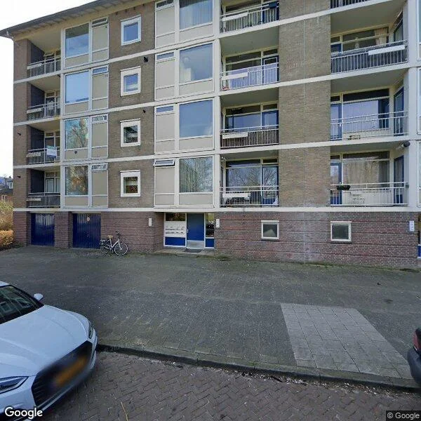 Straatbeeld van Palestrinalaan 116, 8031VP Zwolle