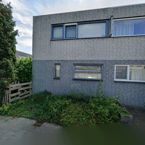 Straatbeeld van Palissander 332, 3315MT Dordrecht