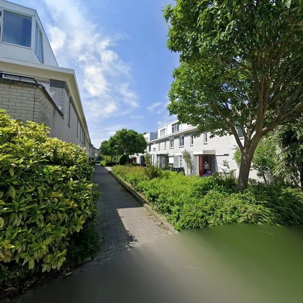 Straatbeeld van Palissander 34, 3315MK Dordrecht