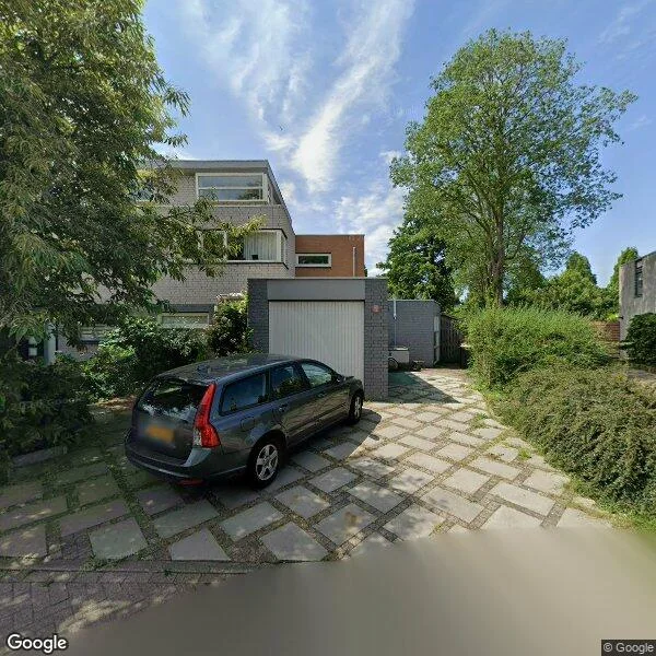 Straatbeeld van Palissander 389, 3315MX Dordrecht