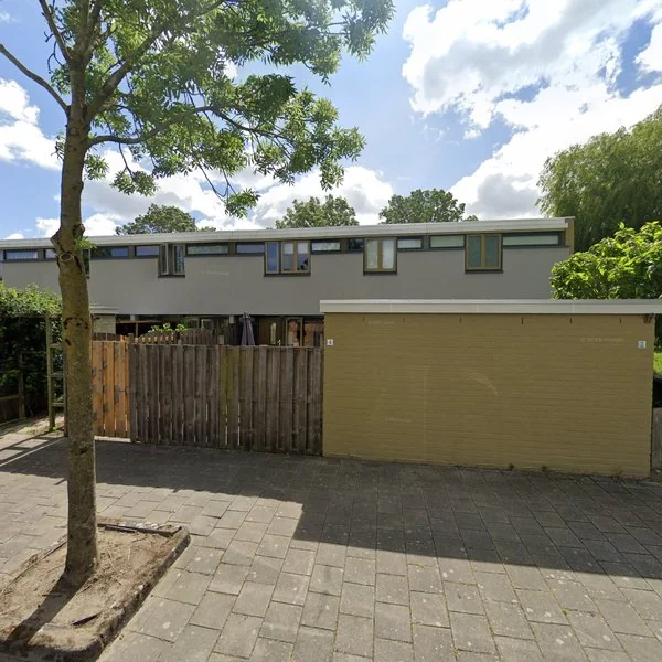 Straatbeeld van Pallasstraat 4, 8303BP Emmeloord