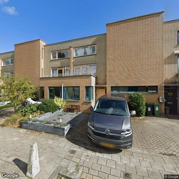 Straatbeeld van Palmhout 8, 2719LB Zoetermeer