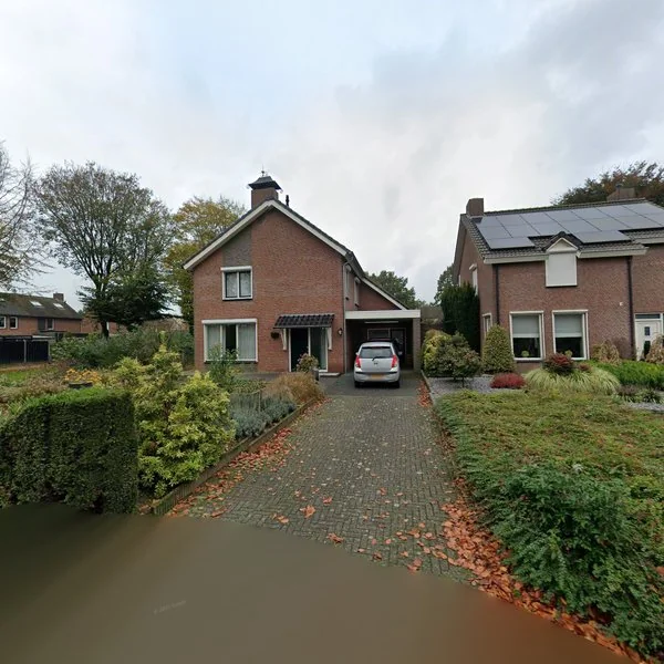 Straatbeeld van Palmstraat 13, 6031XK Nederweert