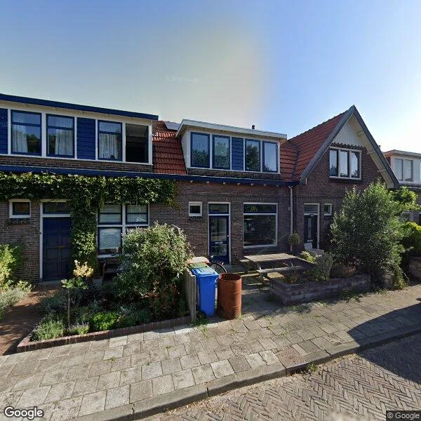 Straatbeeld van Palmstraat 257, 3812XK Amersfoort