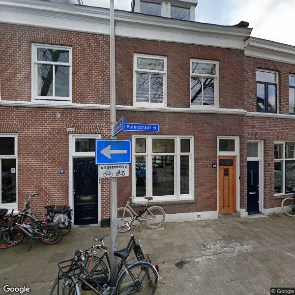Straatbeeld van Palmstraat 40, 3572TD Utrecht