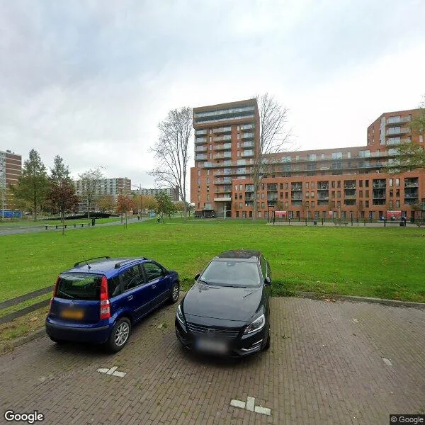 Straatbeeld van Palmyraplaats 198, 2624NP Delft