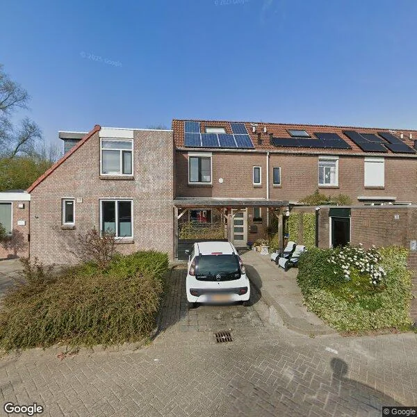 Straatbeeld van Paltrokmolen 31, 1823GT Alkmaar