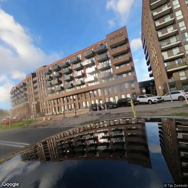 Straatbeeld van Paltsstraat 108, 2033JV Haarlem