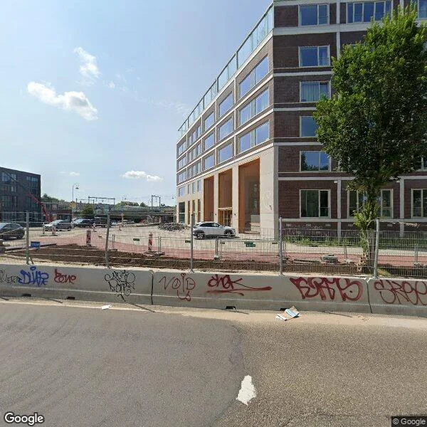 Straatbeeld van Panamalaan 453, 1019AS Amsterdam