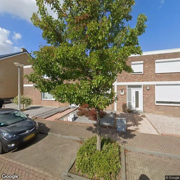 Straatbeeld van Pancratiusstraat 6, 6462VX Kerkrade