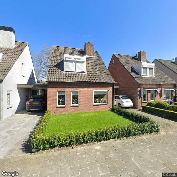 Straatbeeld van Pannenschuurlaan 180, 5061DV Oisterwijk