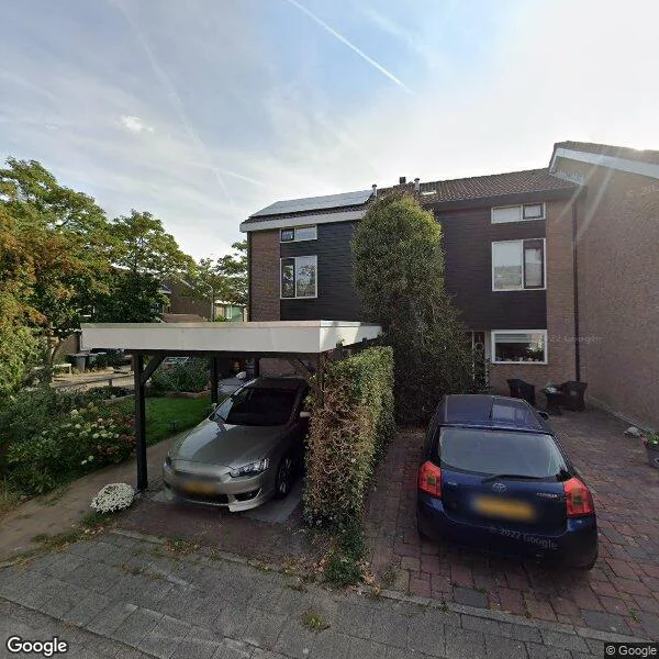 Straatbeeld van Papiermolen 1, 1541RS Koog aan de Zaan