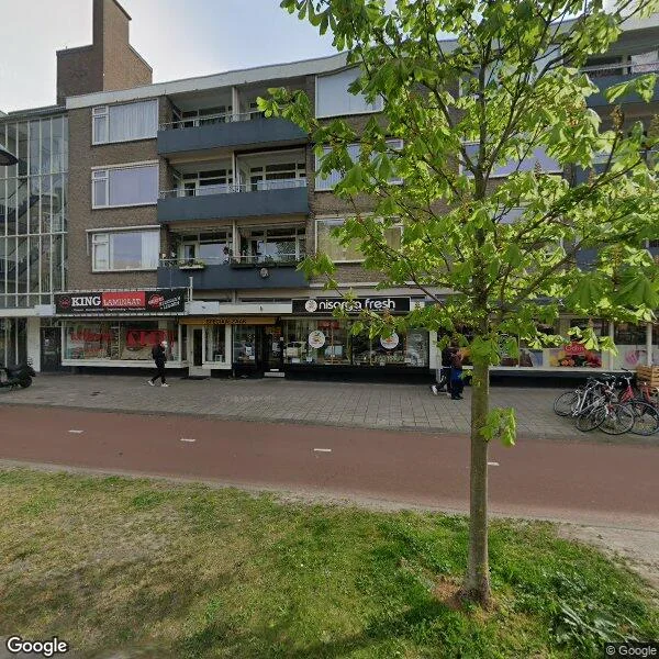 Straatbeeld van Papsouwselaan 39, 2624AG Delft