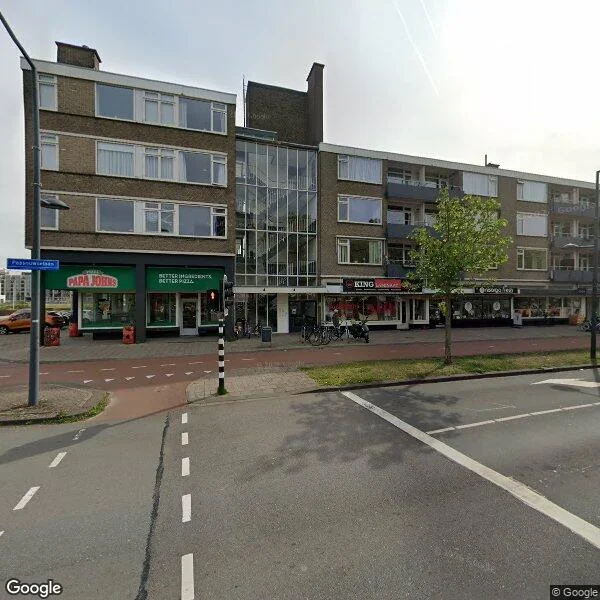 Straatbeeld van Papsouwselaan 93, 2624AJ Delft