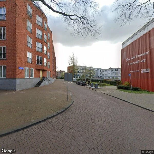 Straatbeeld van Paradijslaan 18F, 3034SM Rotterdam