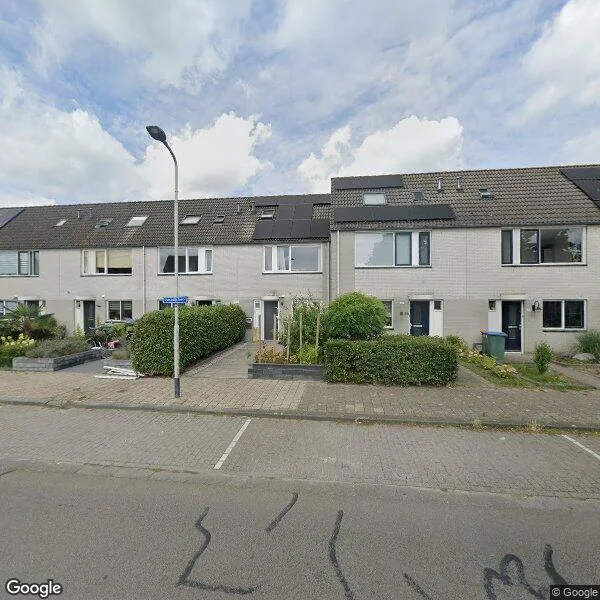 Straatbeeld van Paradijslaan 33, 4822PD Breda