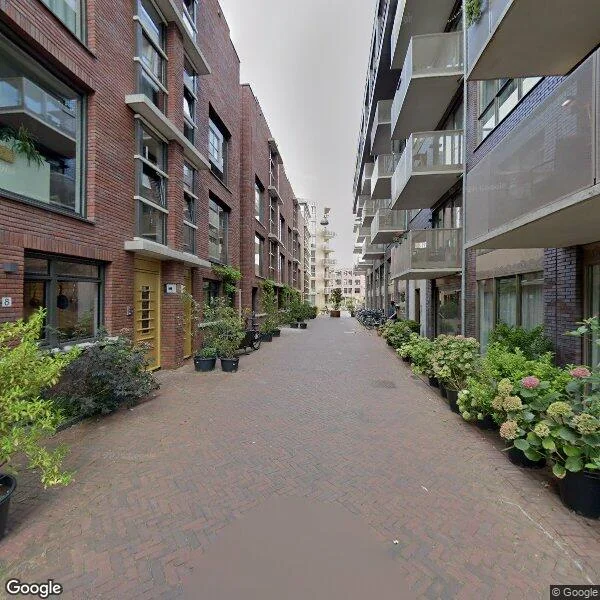 Straatbeeld van Paradijsplein 48, 1093NJ Amsterdam