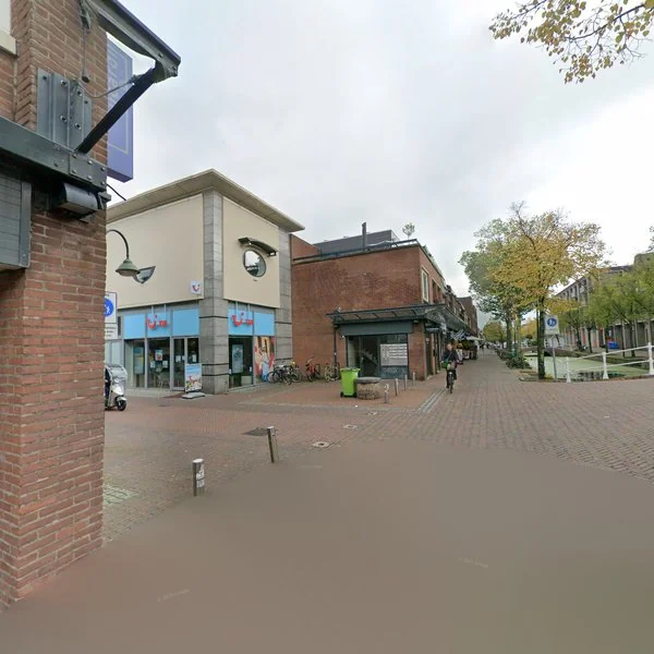 Straatbeeld van Paradijspoort 23, 2611MA Delft
