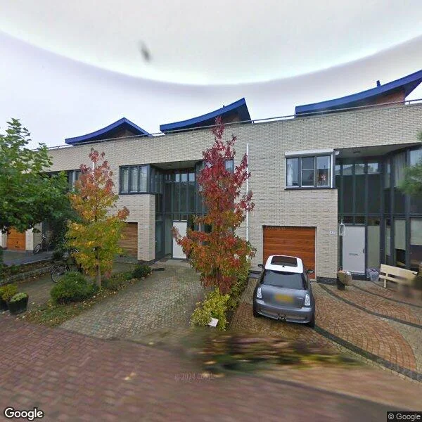 Straatbeeld van Paradijsselpark 55, 2904PA Capelle aan den IJssel