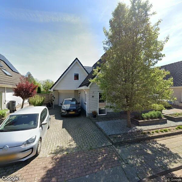 Straatbeeld van Paradijsvogel 21, 1704WP Heerhugowaard