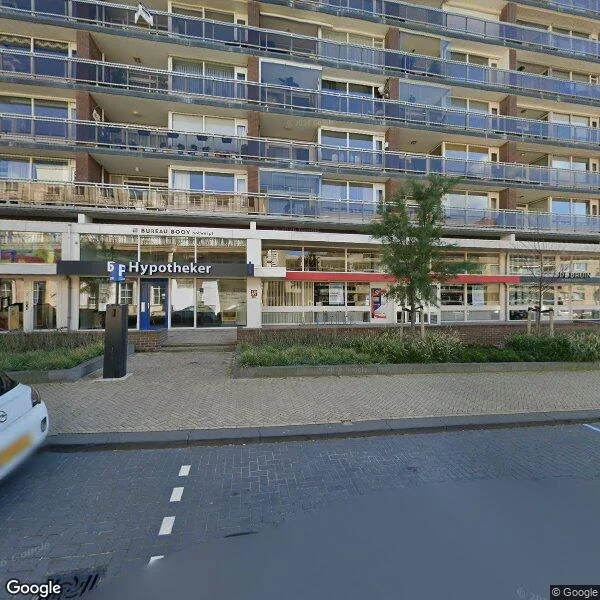 Straatbeeld van Parallel Boulevard 290, 2202HT Noordwijk