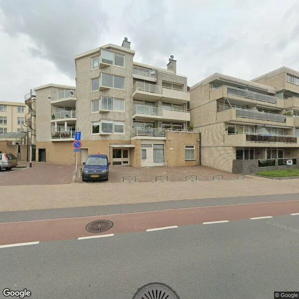 Straatbeeld van Parallel Boulevard 45, 2202HK Noordwijk